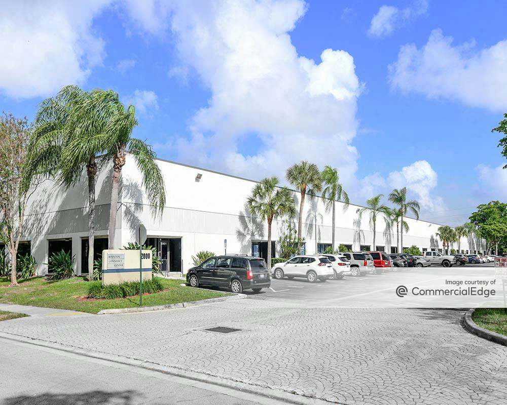 21002119 Corporate Drive, Boynton Beach Industrial Space For Lease